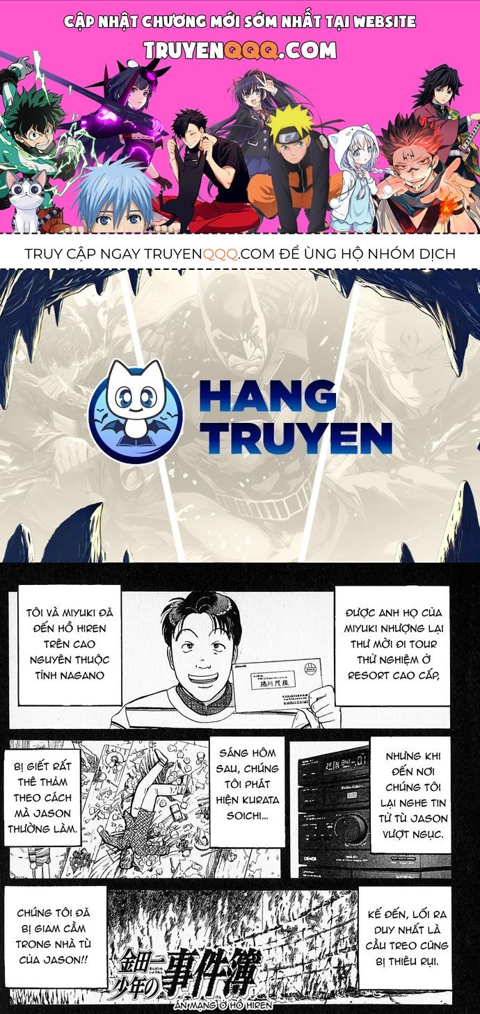 Thám Tử Kindaichi - Case Files Chapter 50 - 1