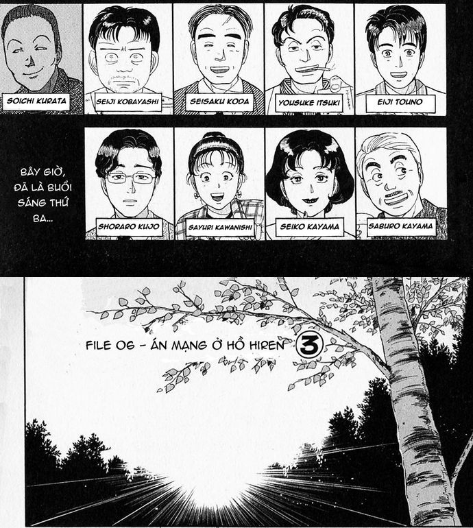 Thám Tử Kindaichi - Case Files Chapter 50 - 2