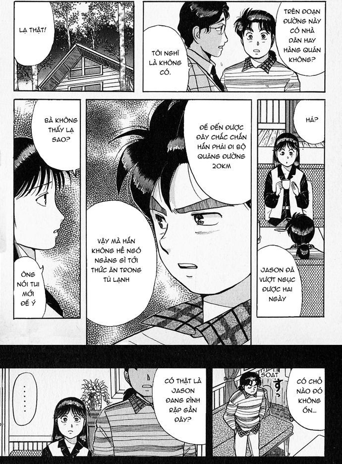 Thám Tử Kindaichi - Case Files Chapter 50 - 11