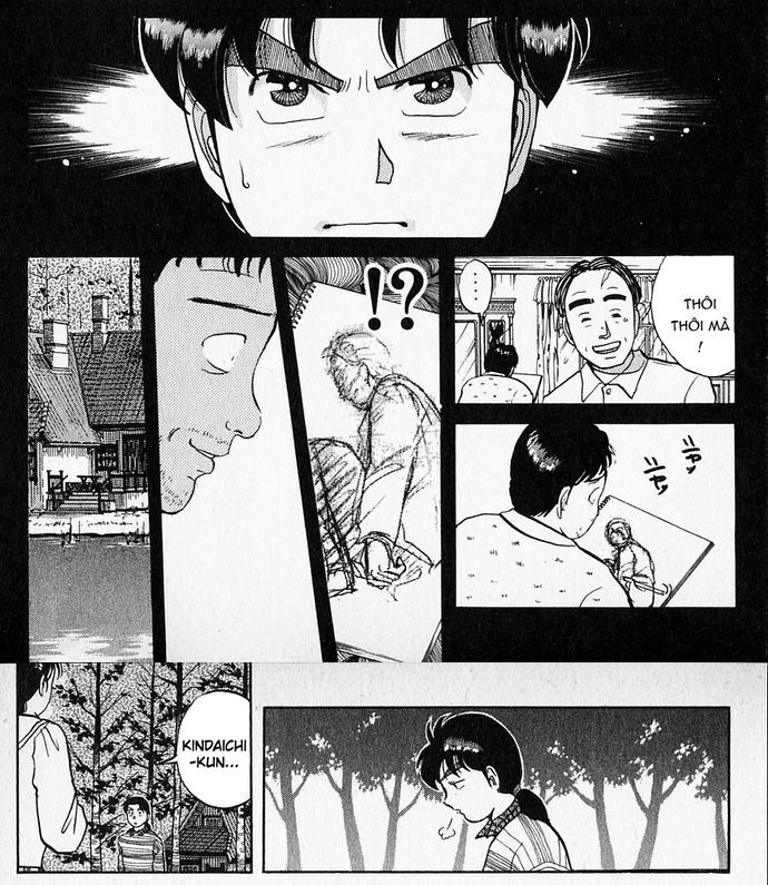 Thám Tử Kindaichi - Case Files Chapter 50 - 15