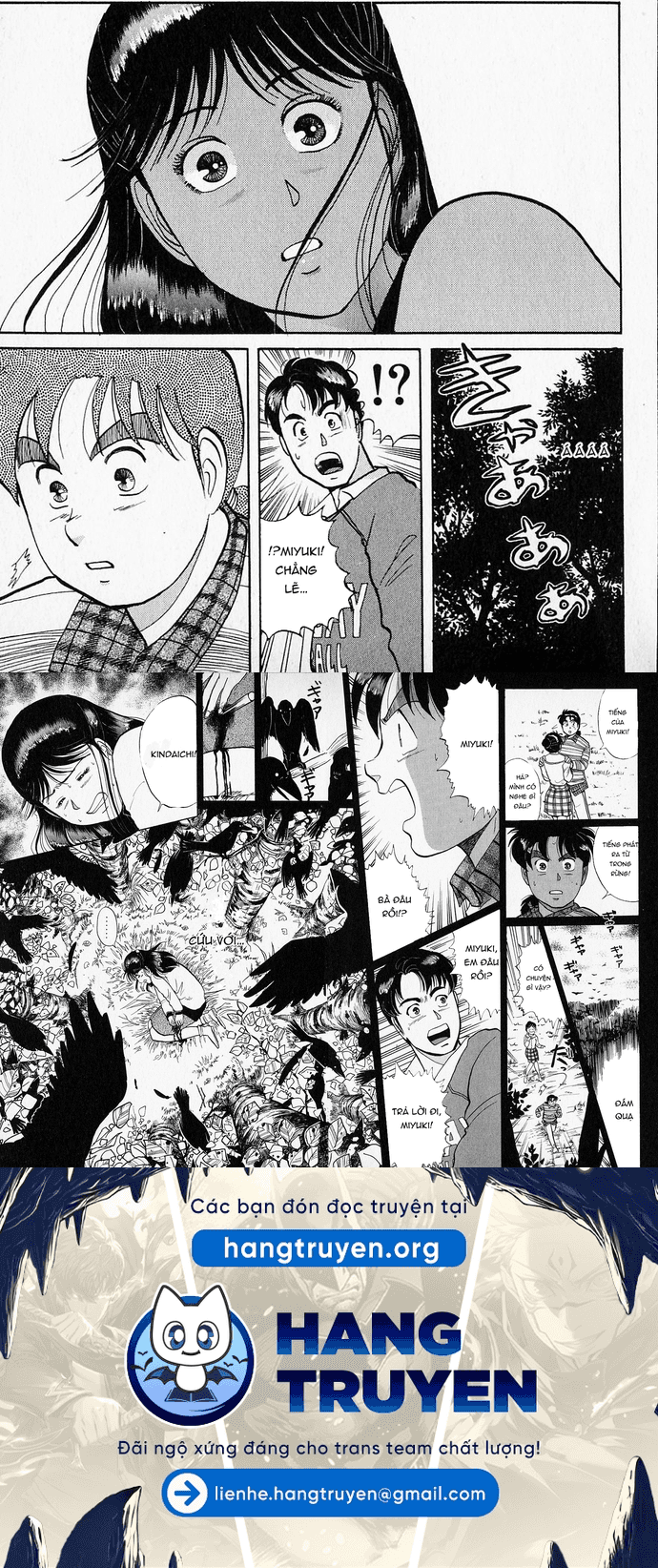 Thám Tử Kindaichi - Case Files Chapter 50 - 19