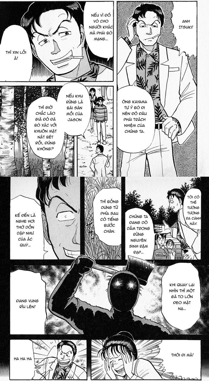Thám Tử Kindaichi - Case Files Chapter 50 - 4