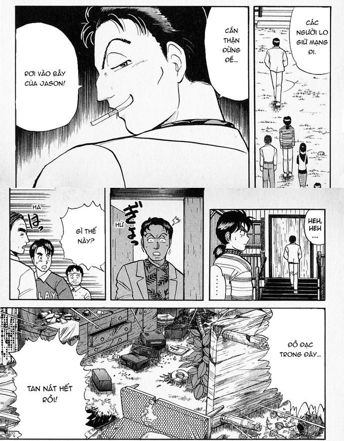Thám Tử Kindaichi - Case Files Chapter 50 - 5