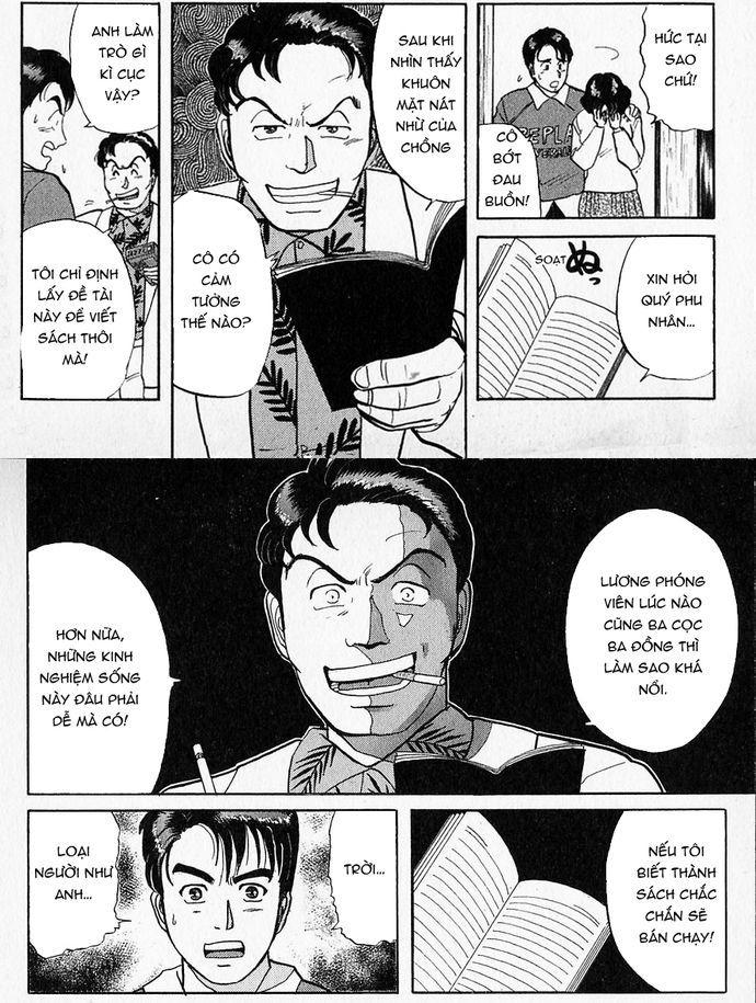 Thám Tử Kindaichi - Case Files Chapter 50 - 8