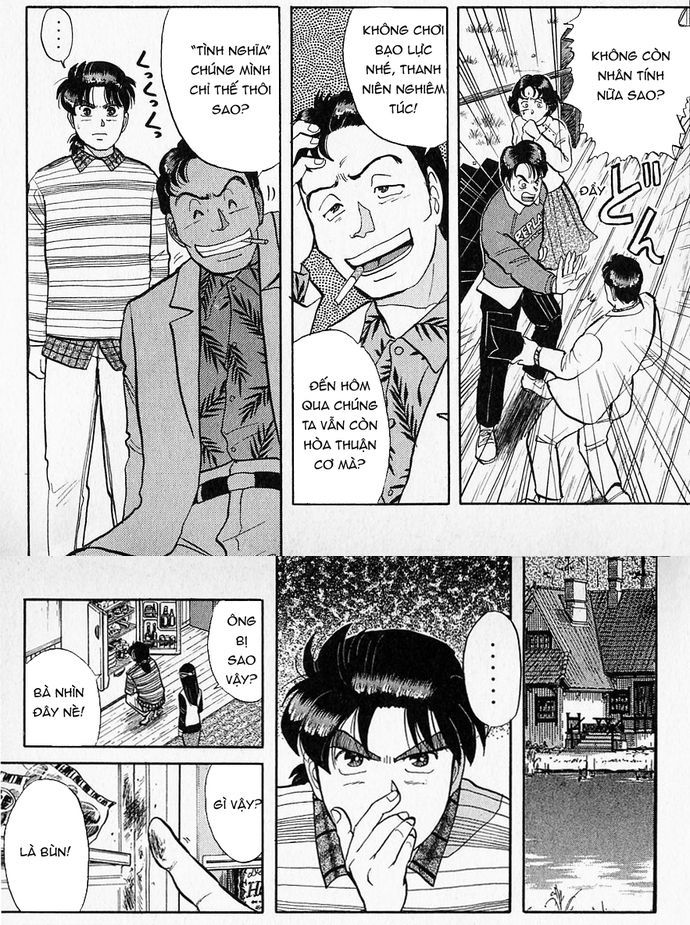 Thám Tử Kindaichi - Case Files Chapter 50 - 9