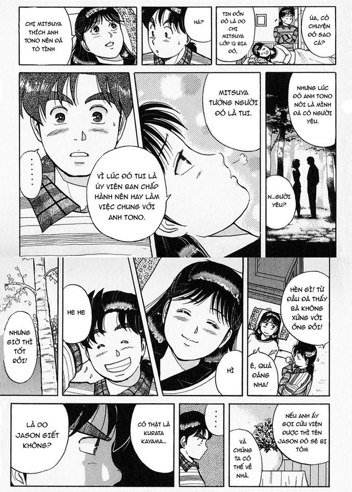 Thám Tử Kindaichi - Case Files Chapter 51 - 12