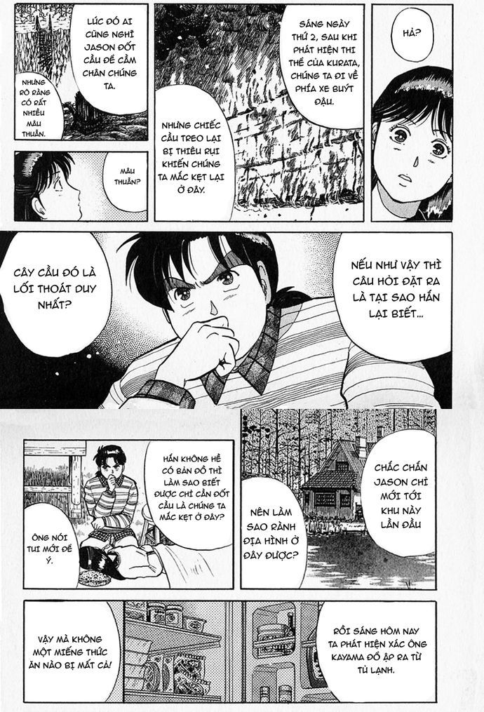 Thám Tử Kindaichi - Case Files Chapter 51 - 13
