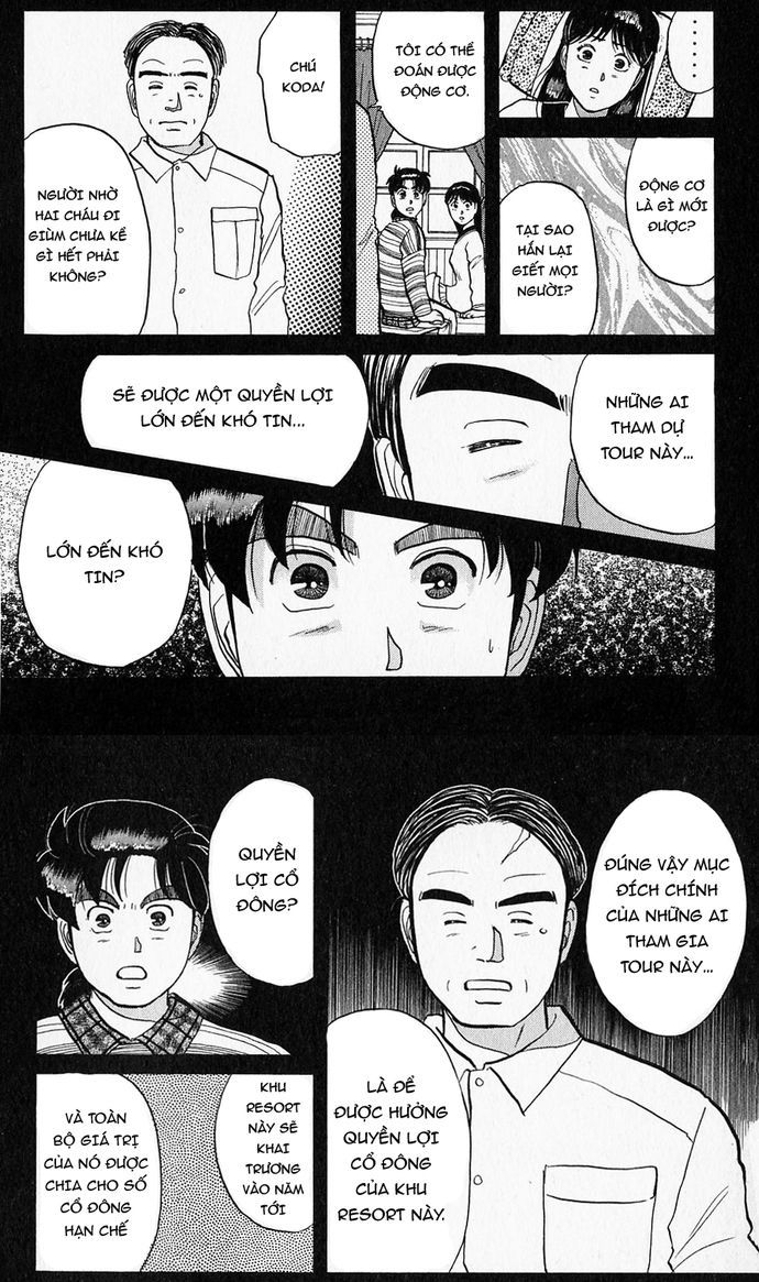 Thám Tử Kindaichi - Case Files Chapter 51 - 15