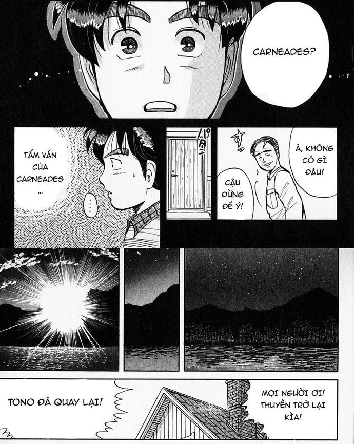 Thám Tử Kindaichi - Case Files Chapter 51 - 18