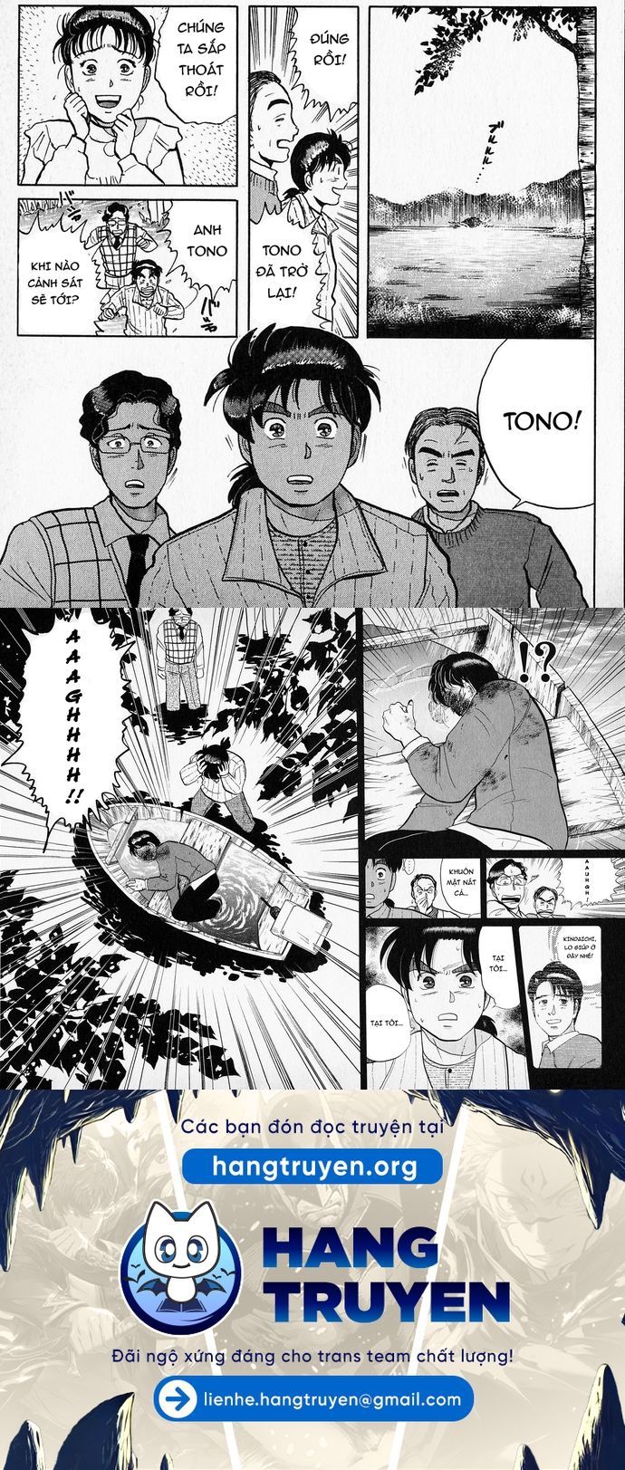 Thám Tử Kindaichi - Case Files Chapter 51 - 19