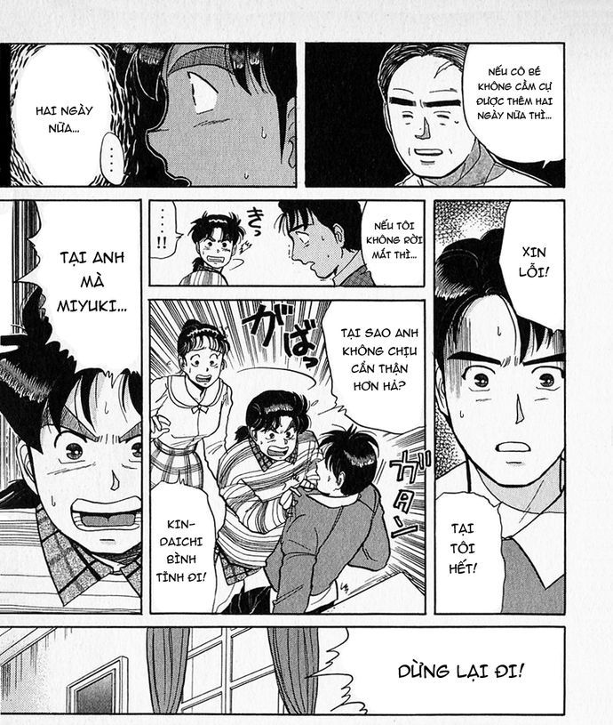 Thám Tử Kindaichi - Case Files Chapter 51 - 3