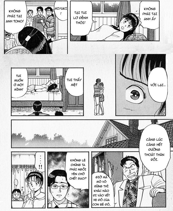 Thám Tử Kindaichi - Case Files Chapter 51 - 4