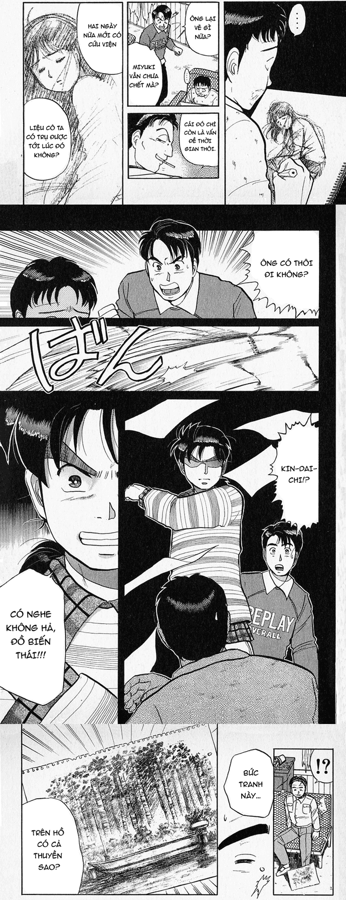 Thám Tử Kindaichi - Case Files Chapter 51 - 5