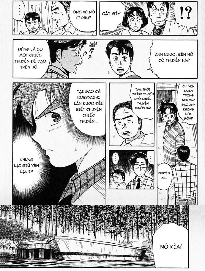 Thám Tử Kindaichi - Case Files Chapter 51 - 6