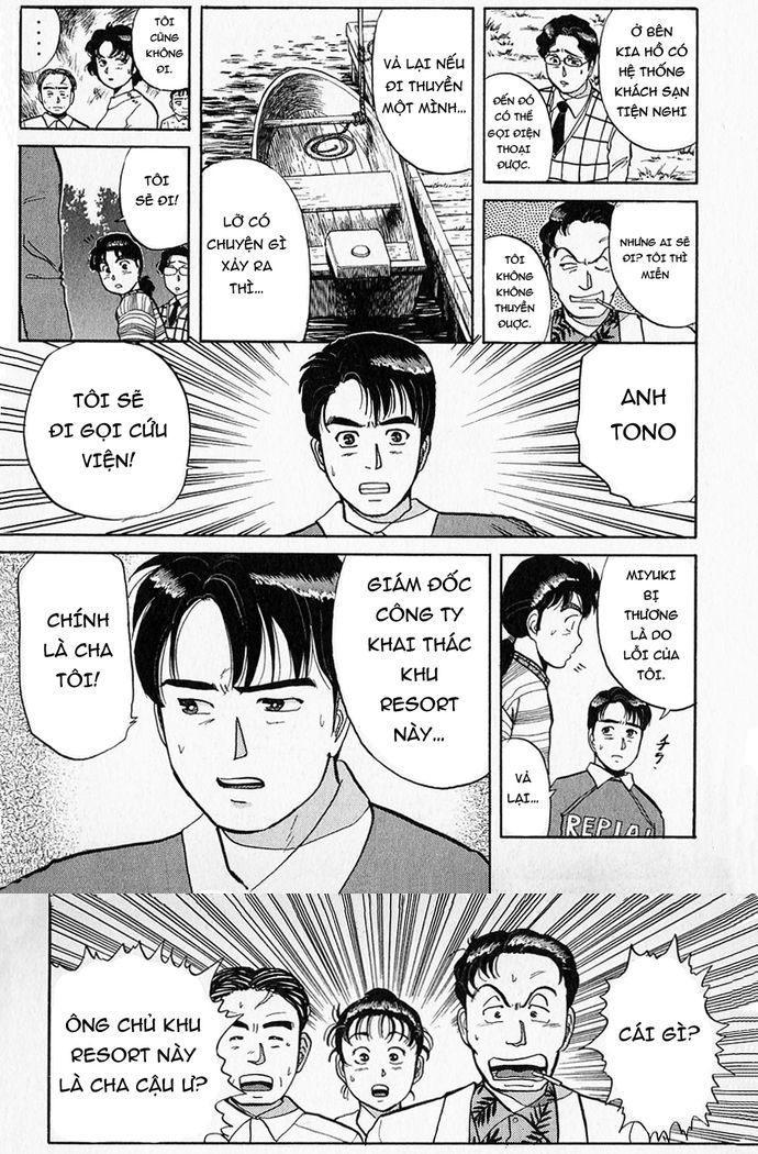 Thám Tử Kindaichi - Case Files Chapter 51 - 7