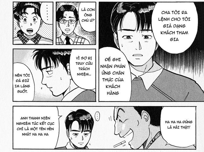 Thám Tử Kindaichi - Case Files Chapter 51 - 8