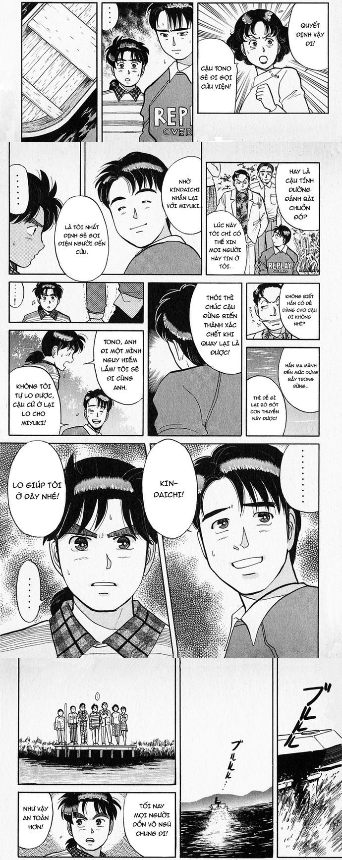 Thám Tử Kindaichi - Case Files Chapter 51 - 9