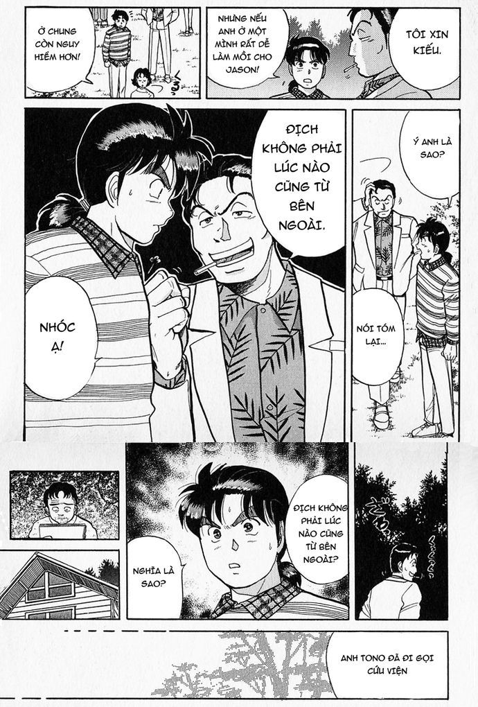 Thám Tử Kindaichi - Case Files Chapter 51 - 10