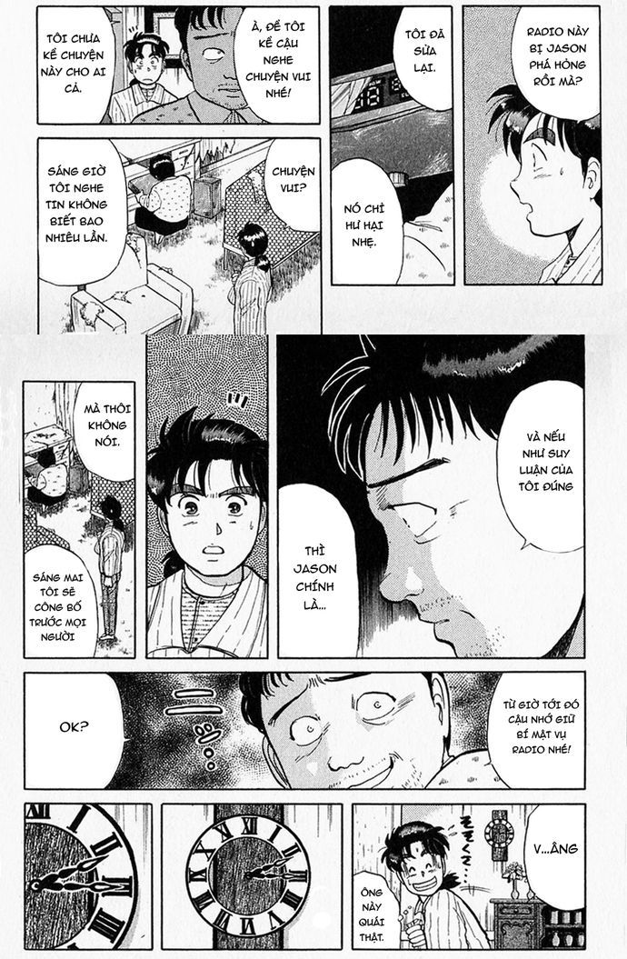 Thám Tử Kindaichi - Case Files Chapter 52 - 11