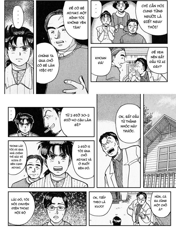 Thám Tử Kindaichi - Case Files Chapter 52 - 18