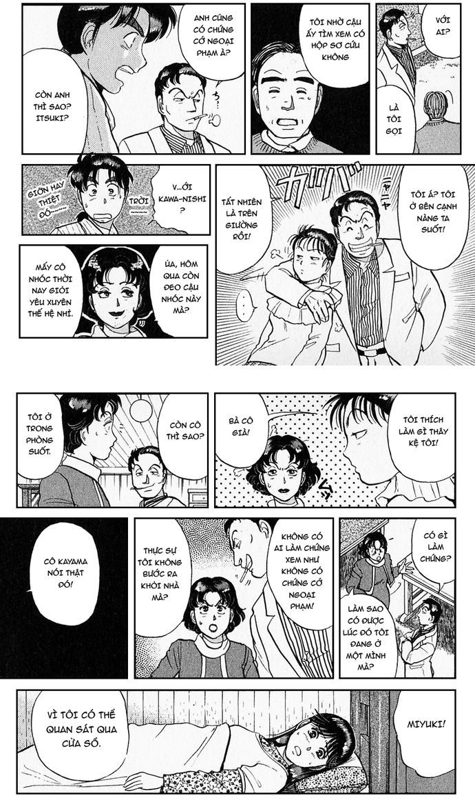 Thám Tử Kindaichi - Case Files Chapter 52 - 19