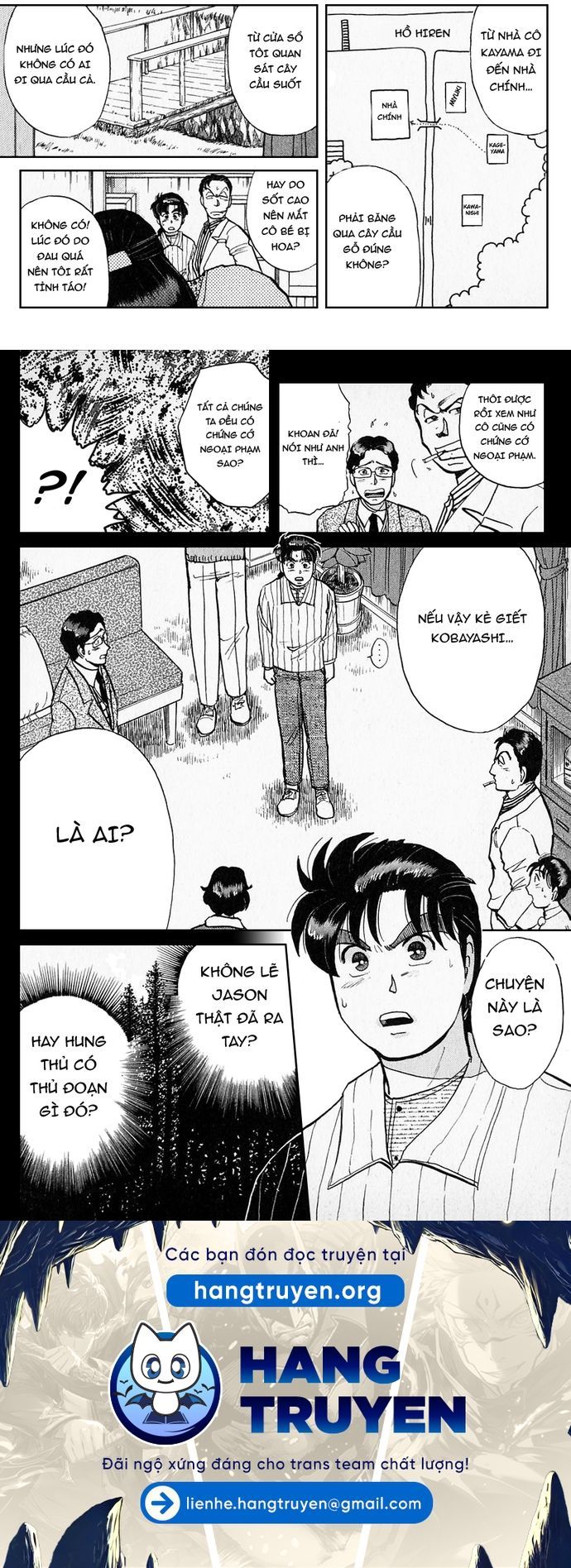 Thám Tử Kindaichi - Case Files Chapter 52 - 20