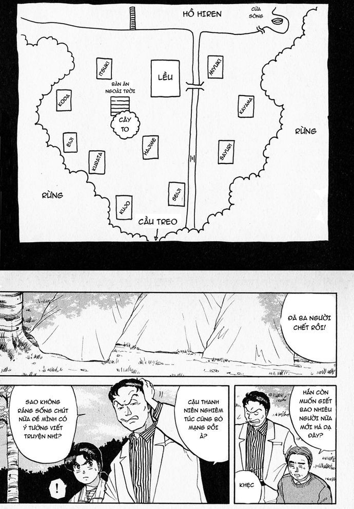 Thám Tử Kindaichi - Case Files Chapter 52 - 3