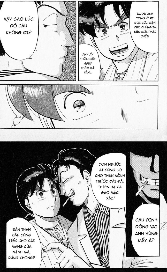 Thám Tử Kindaichi - Case Files Chapter 52 - 4