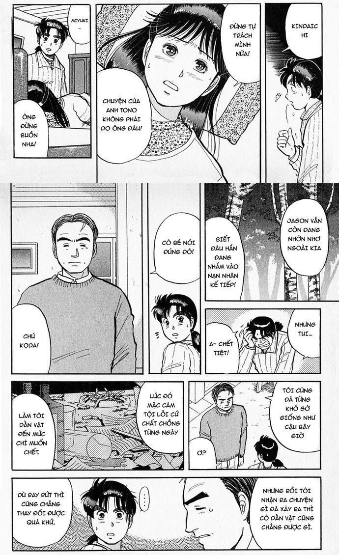 Thám Tử Kindaichi - Case Files Chapter 52 - 6