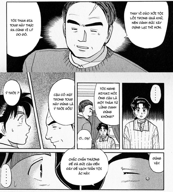 Thám Tử Kindaichi - Case Files Chapter 52 - 7