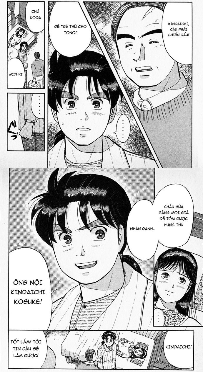 Thám Tử Kindaichi - Case Files Chapter 52 - 8