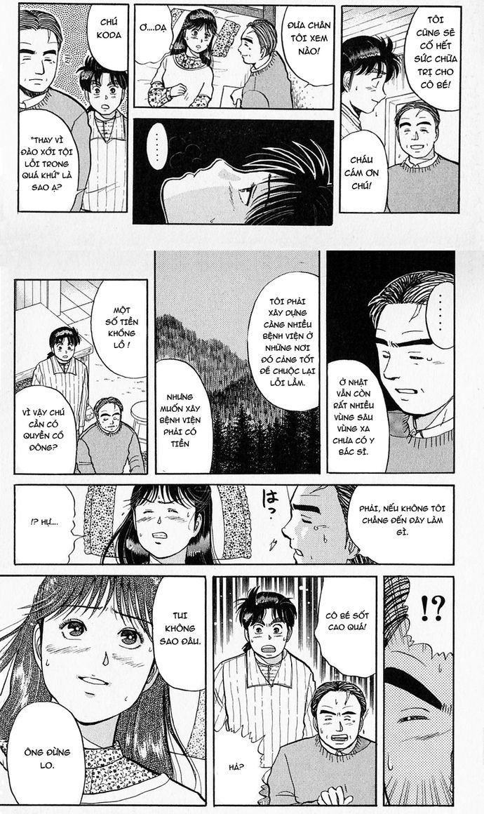 Thám Tử Kindaichi - Case Files Chapter 52 - 9