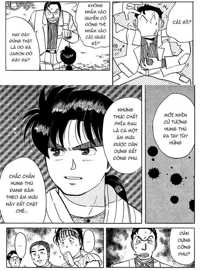 Thám Tử Kindaichi - Case Files Chapter 53 - 13
