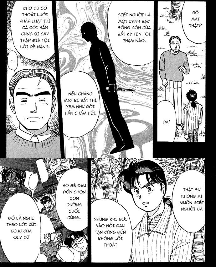 Thám Tử Kindaichi - Case Files Chapter 53 - 17