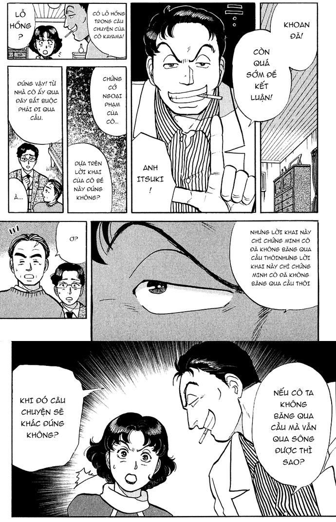 Thám Tử Kindaichi - Case Files Chapter 53 - 4