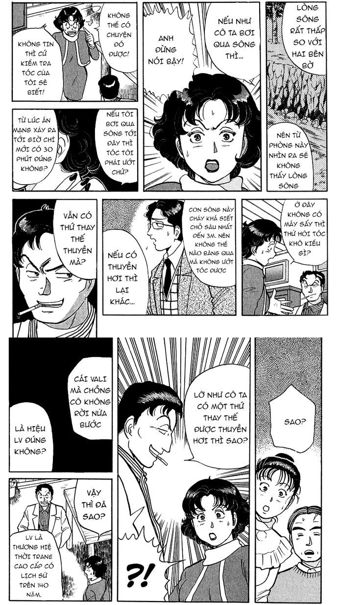 Thám Tử Kindaichi - Case Files Chapter 53 - 5