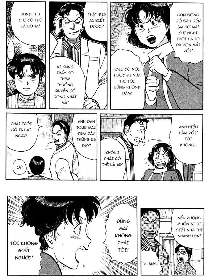 Thám Tử Kindaichi - Case Files Chapter 53 - 8