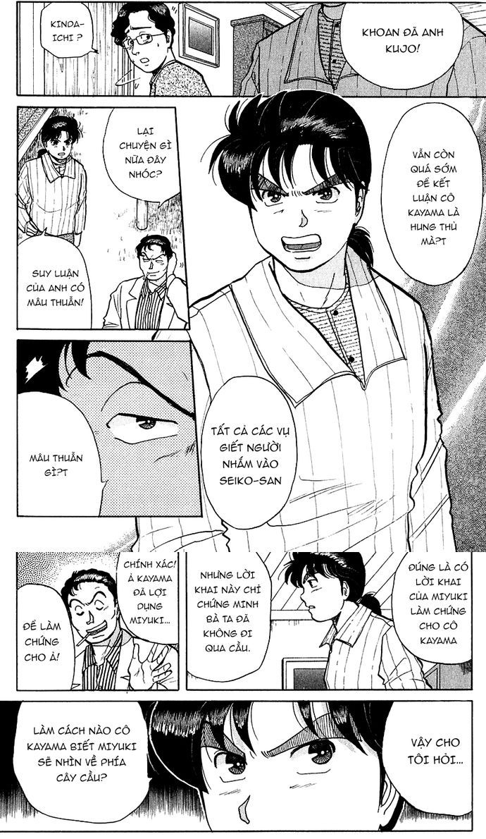 Thám Tử Kindaichi - Case Files Chapter 53 - 9