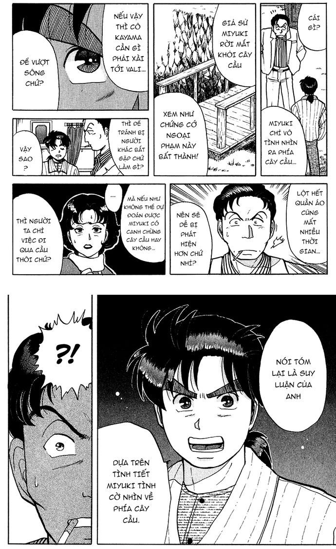 Thám Tử Kindaichi - Case Files Chapter 53 - 10