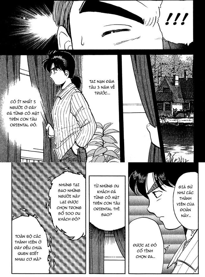 Thám Tử Kindaichi - Case Files Chapter 54 - 11