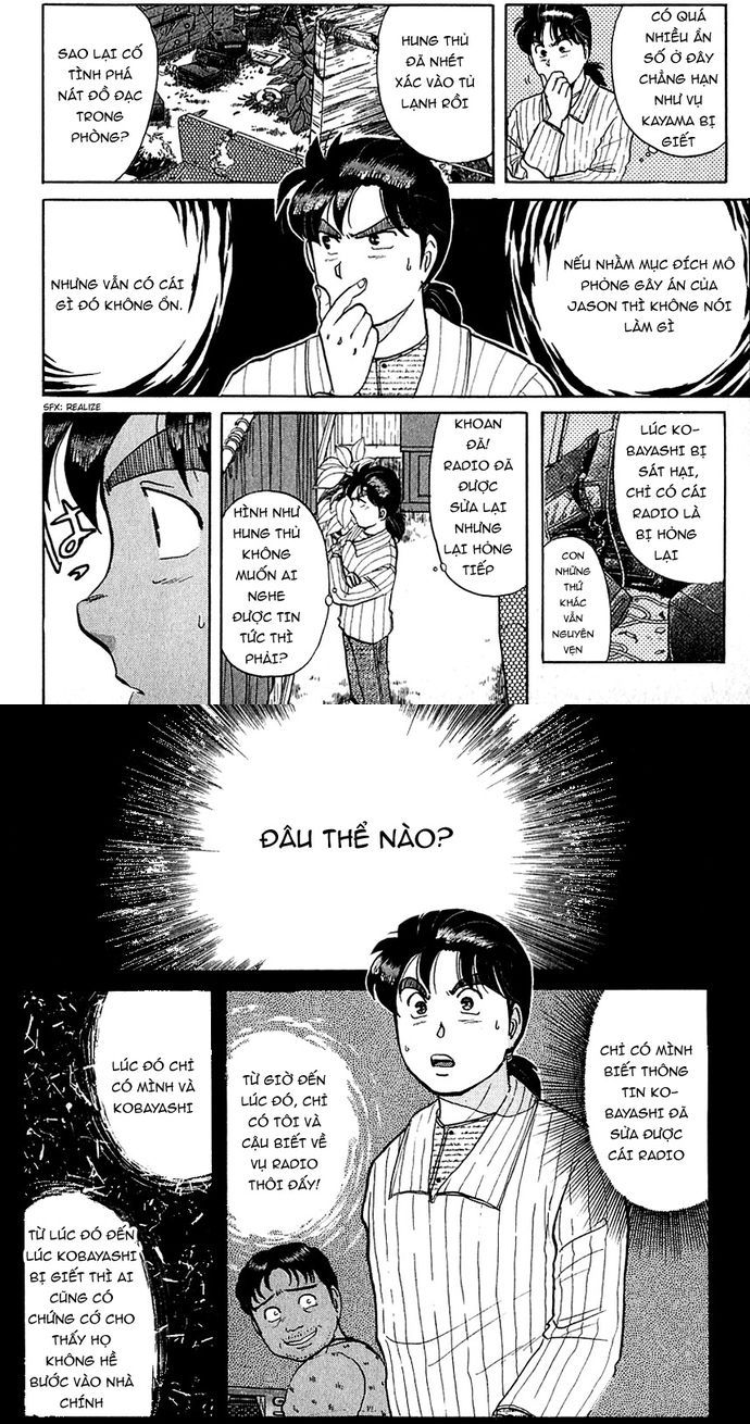 Thám Tử Kindaichi - Case Files Chapter 54 - 12