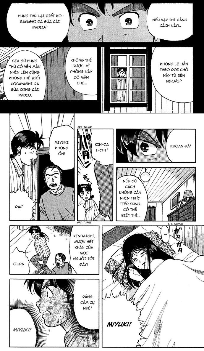 Thám Tử Kindaichi - Case Files Chapter 54 - 13