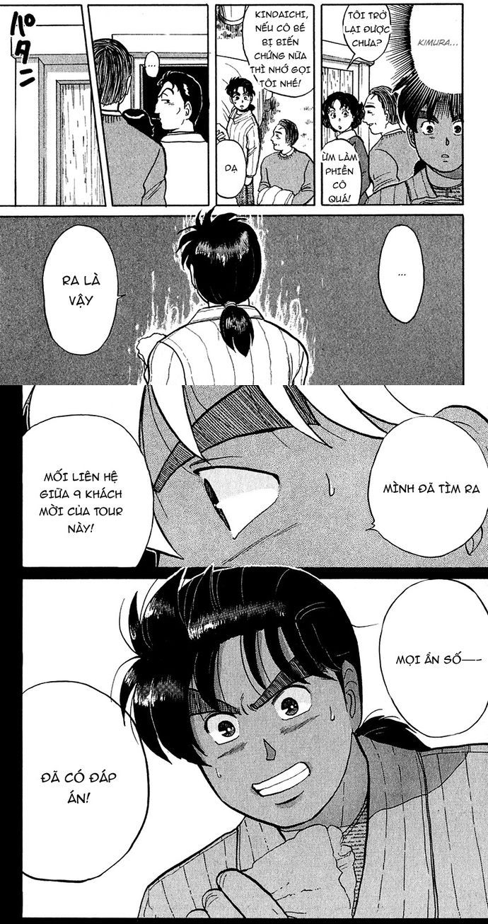 Thám Tử Kindaichi - Case Files Chapter 54 - 15
