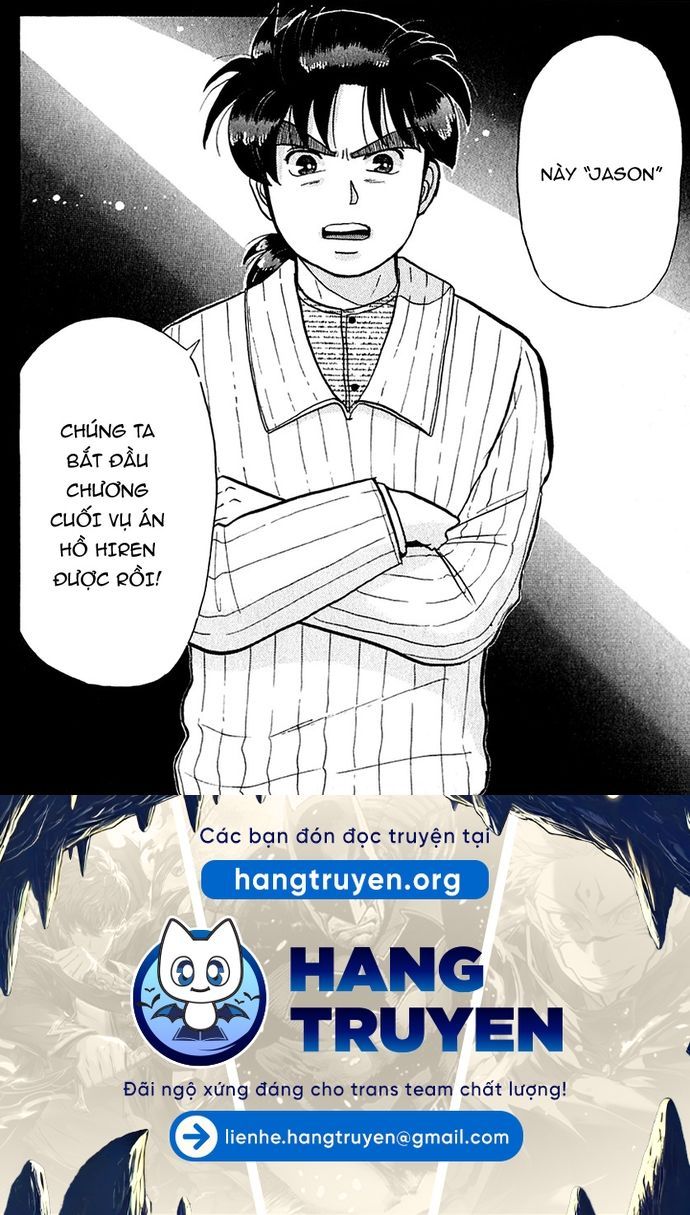 Thám Tử Kindaichi - Case Files Chapter 54 - 20