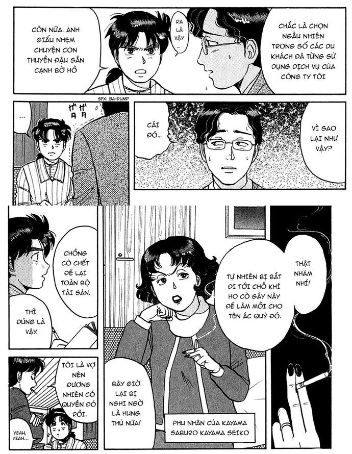 Thám Tử Kindaichi - Case Files Chapter 54 - 4