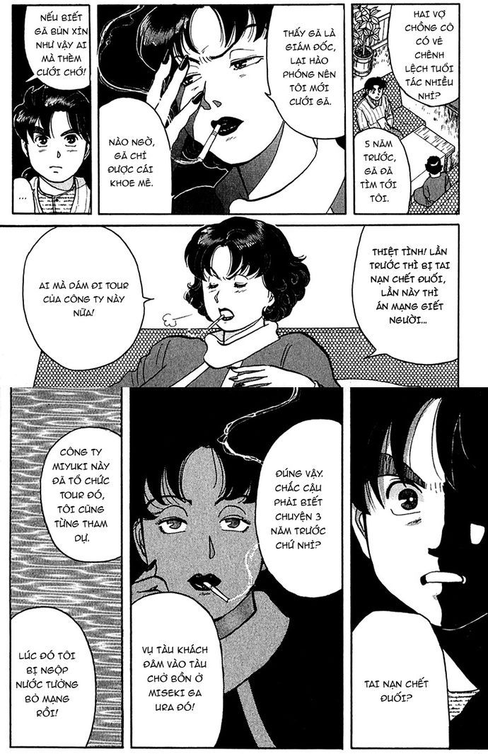 Thám Tử Kindaichi - Case Files Chapter 54 - 5