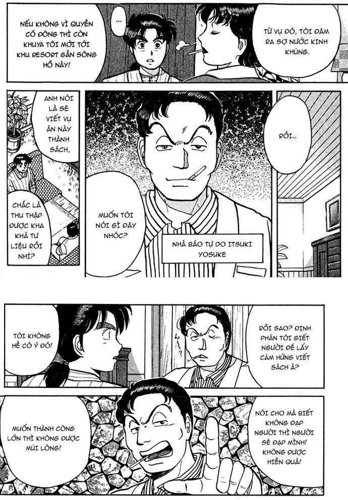 Thám Tử Kindaichi - Case Files Chapter 54 - 6