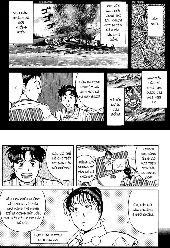 Thám Tử Kindaichi - Case Files Chapter 54 - 8