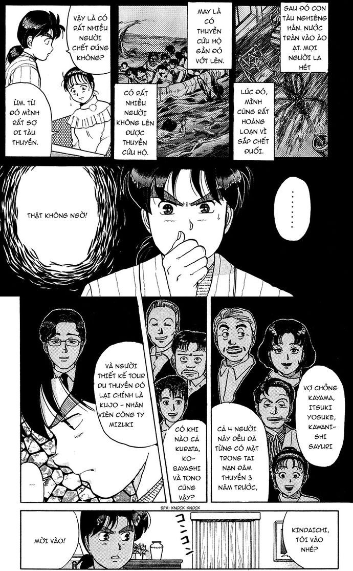Thám Tử Kindaichi - Case Files Chapter 54 - 9