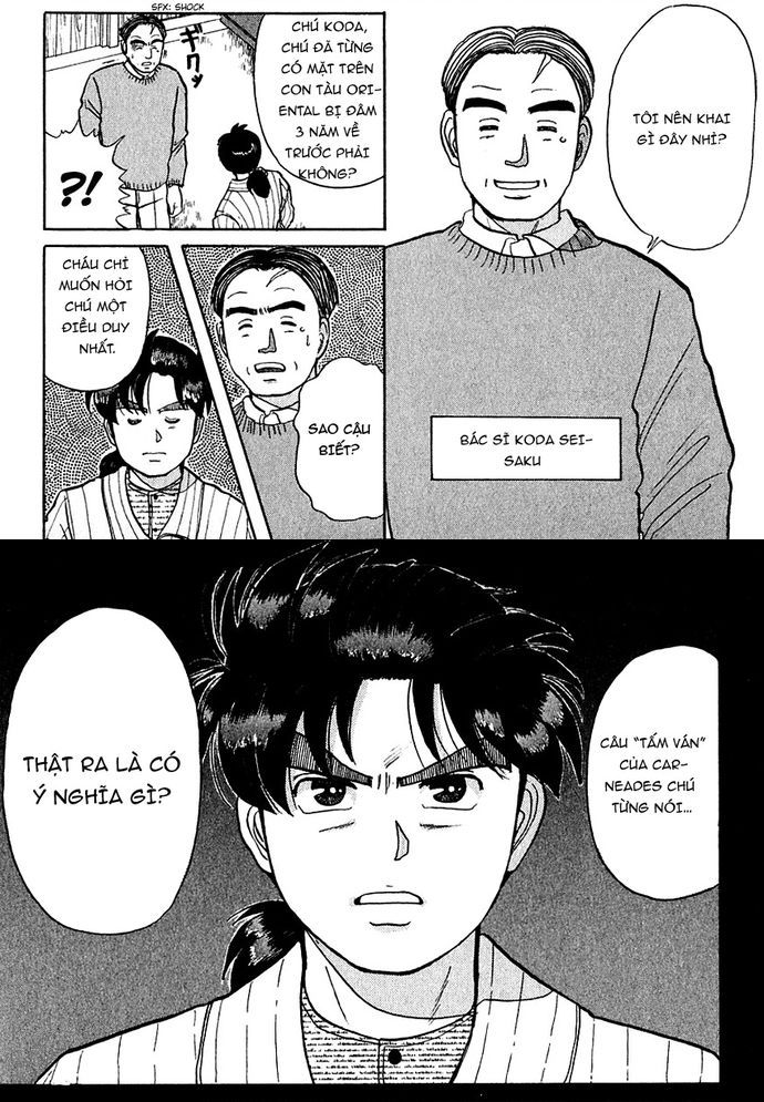 Thám Tử Kindaichi - Case Files Chapter 54 - 10
